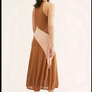 BN:  Free People SUNBURST Midi Dress